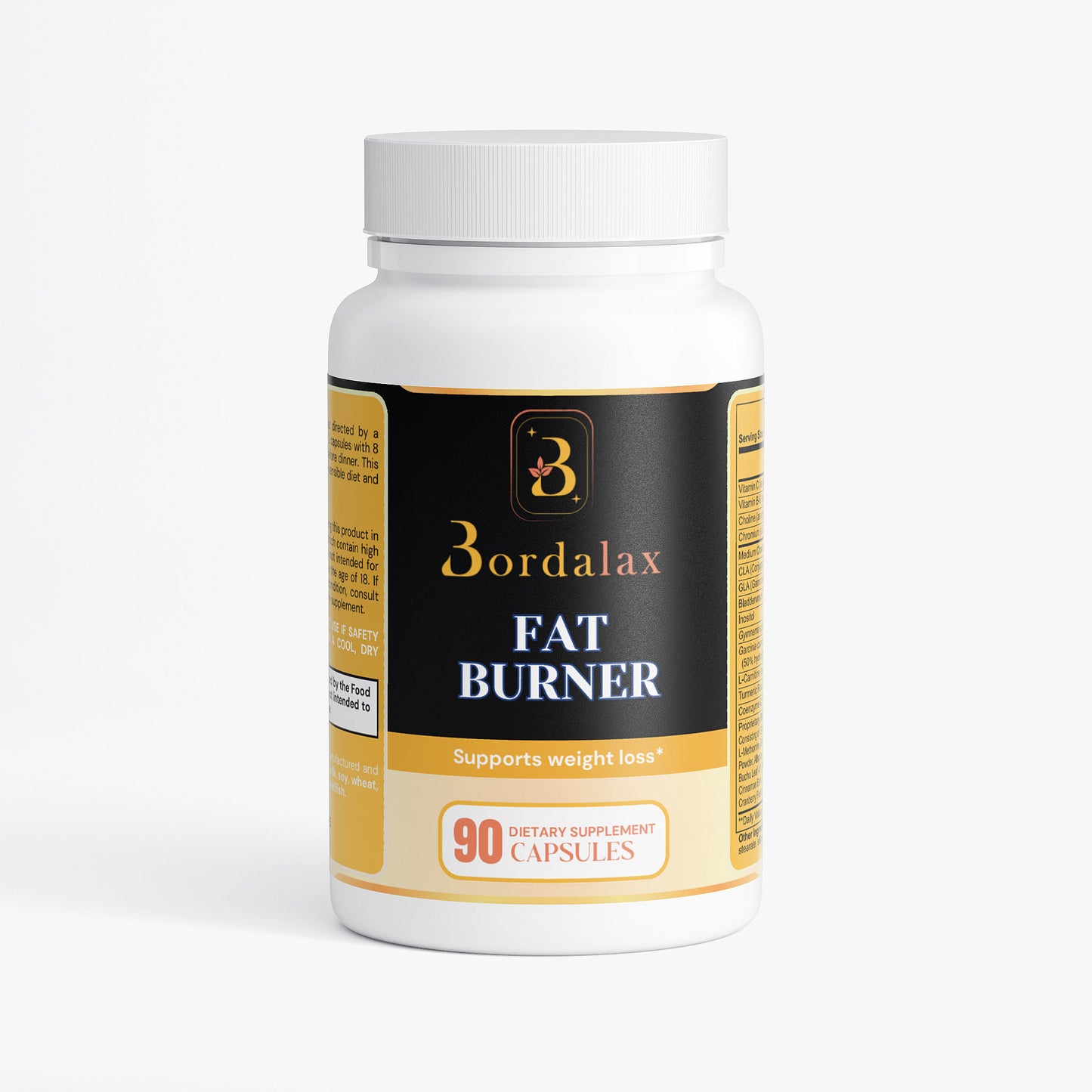 Fat Burner with MCT