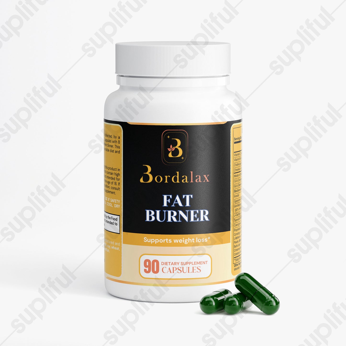 Fat Burner with MCT